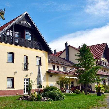 Ferienhotel Wolfsmuehle Rodishain Buitenkant foto