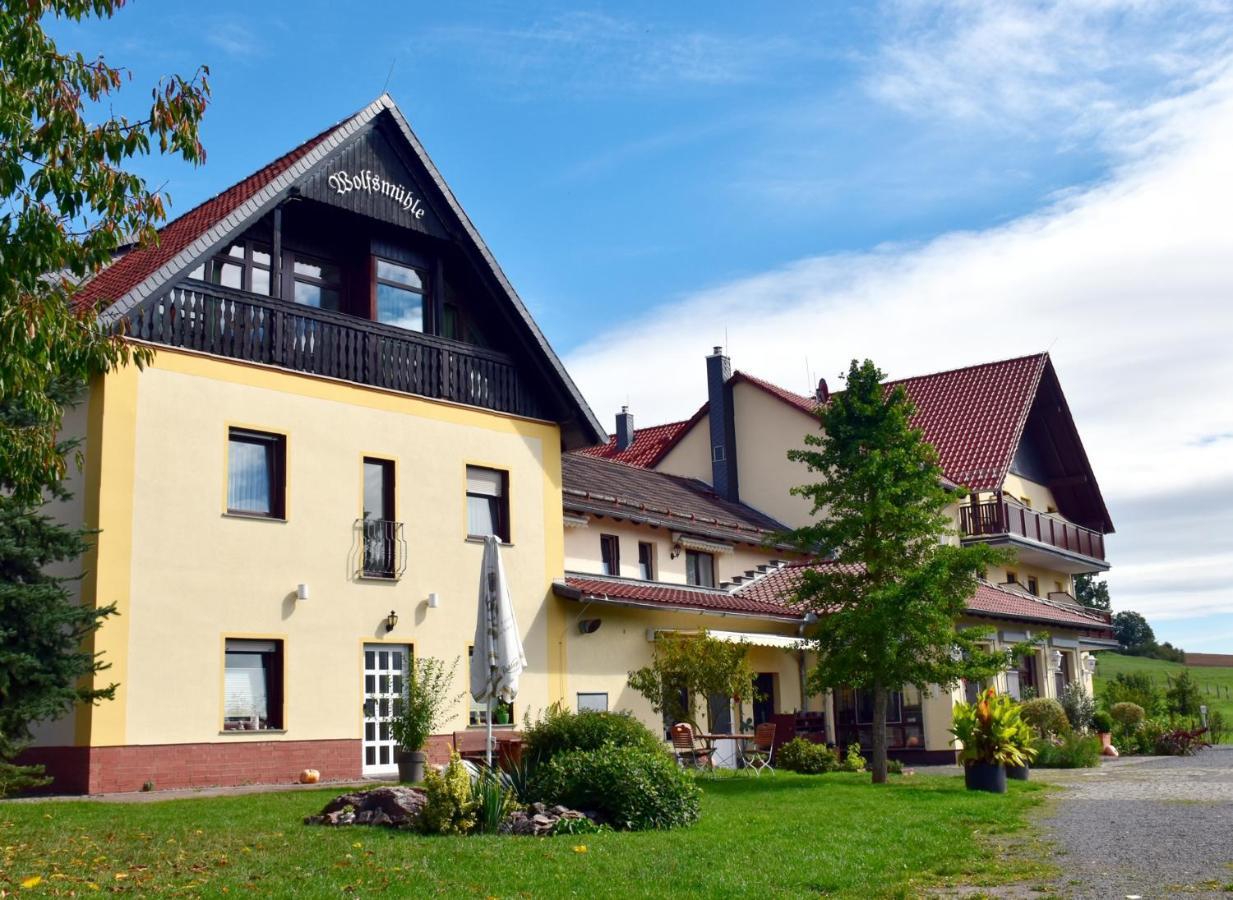 Ferienhotel Wolfsmuehle Rodishain Buitenkant foto