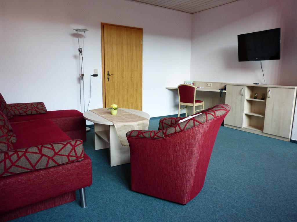 Ferienhotel Wolfsmuehle Rodishain Buitenkant foto