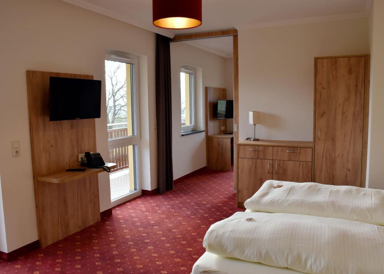 Ferienhotel Wolfsmuehle Rodishain Buitenkant foto